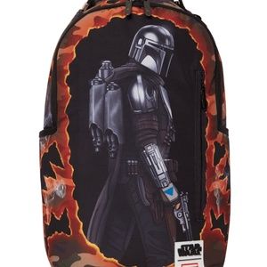 Sprayground STAR WARS MANDALORIAN BLOWOUT SHARK BACKPACK